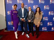 2024 Ruffles NBA All-Star Celebrity Game (Image via Getty/Kevin Mazur)